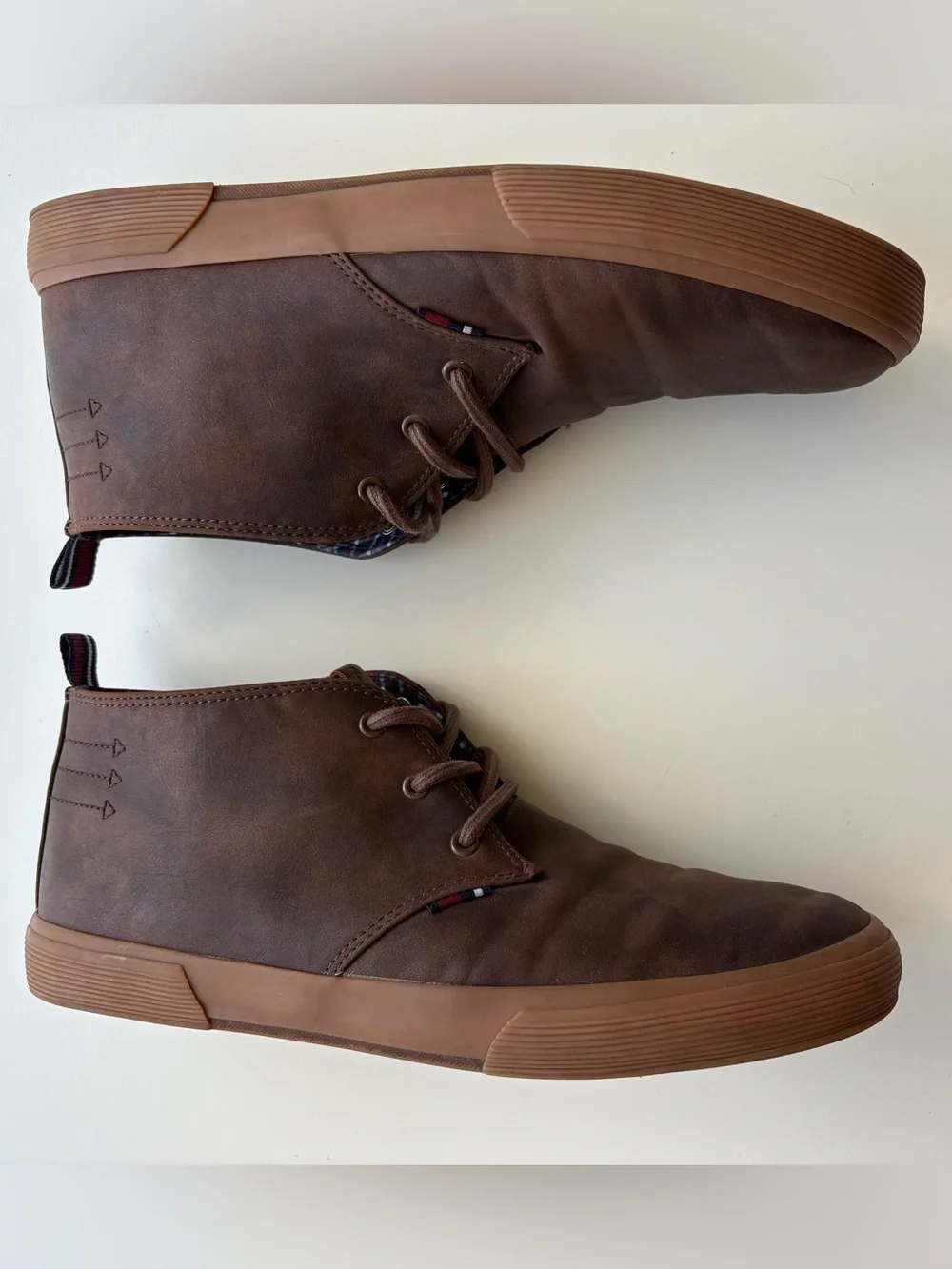 Ben Sherman Brown Casual Chukka Boots. Mens size 11